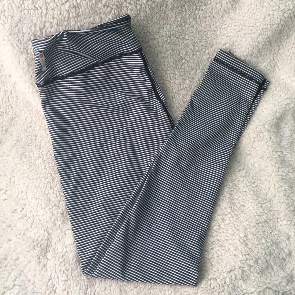 Zella striped leggings